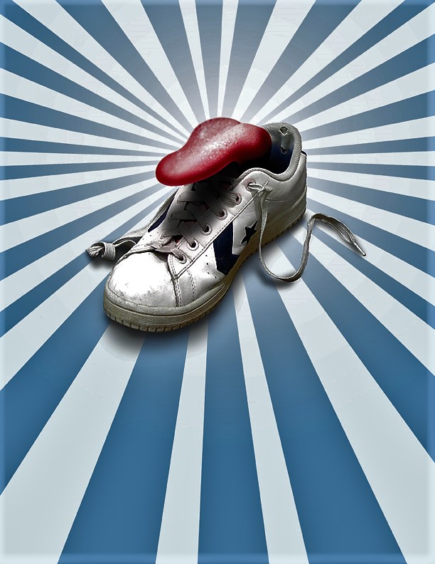 The Word Pimp Spits... Tongue!