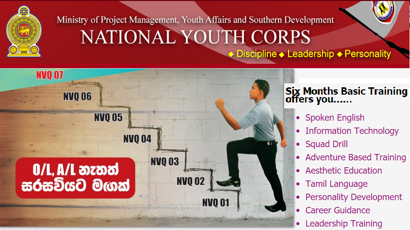 National Youth Corps - Admission
