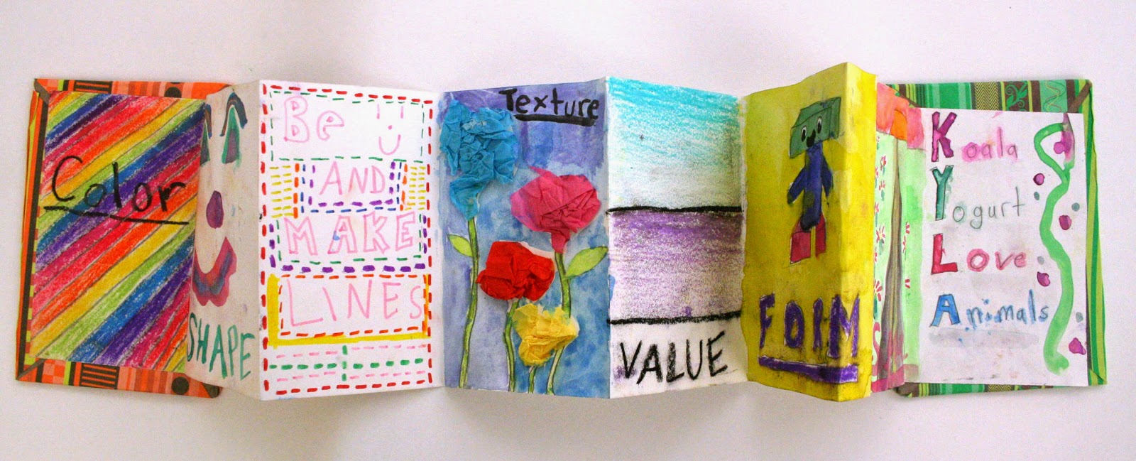 Monument Valley Regional Middle School Art Class Art Elements