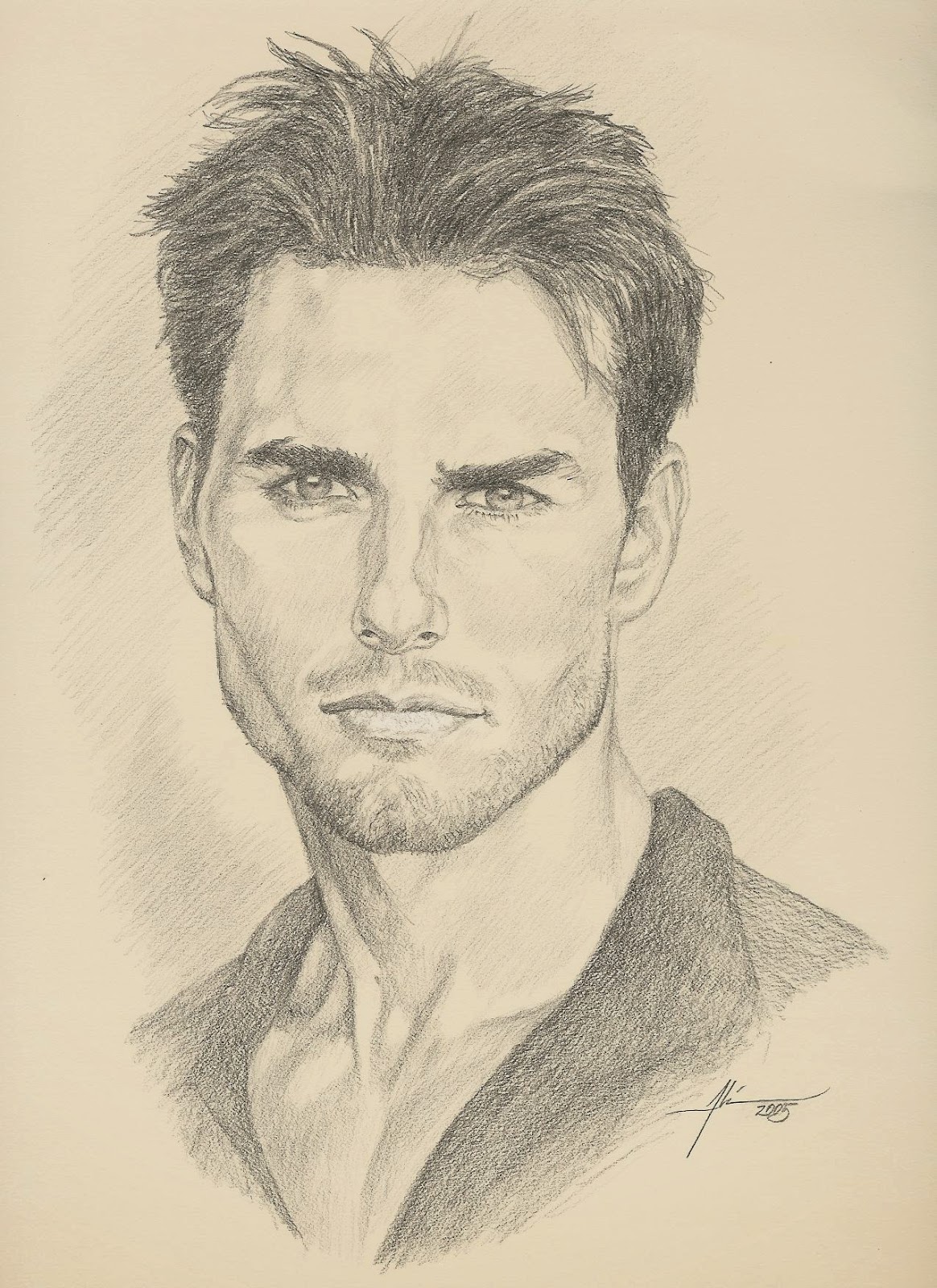 All Sorts of Art by Ali: A Portrait of Tom Cruise
