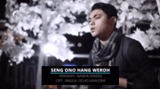 Lirik Lagu Sing Ono Hang Weruh - Nanda Feraro
