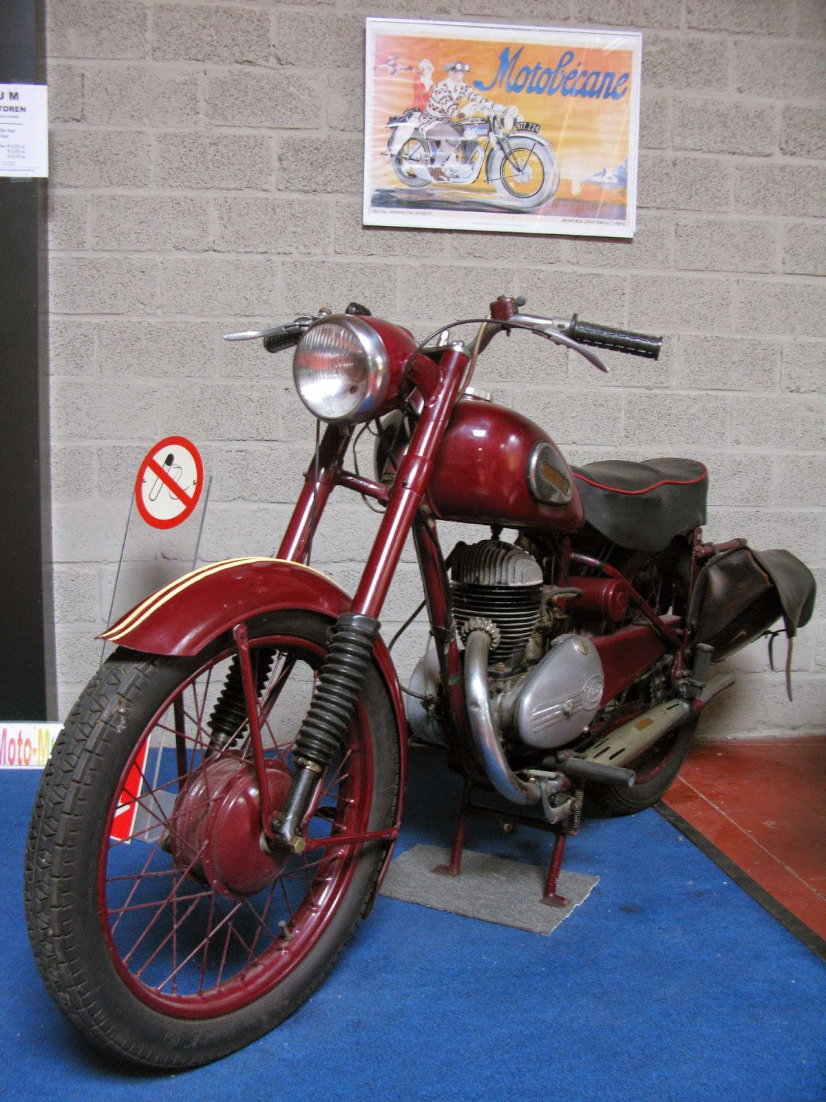 Hulsmann motorcycle with Villiers engine