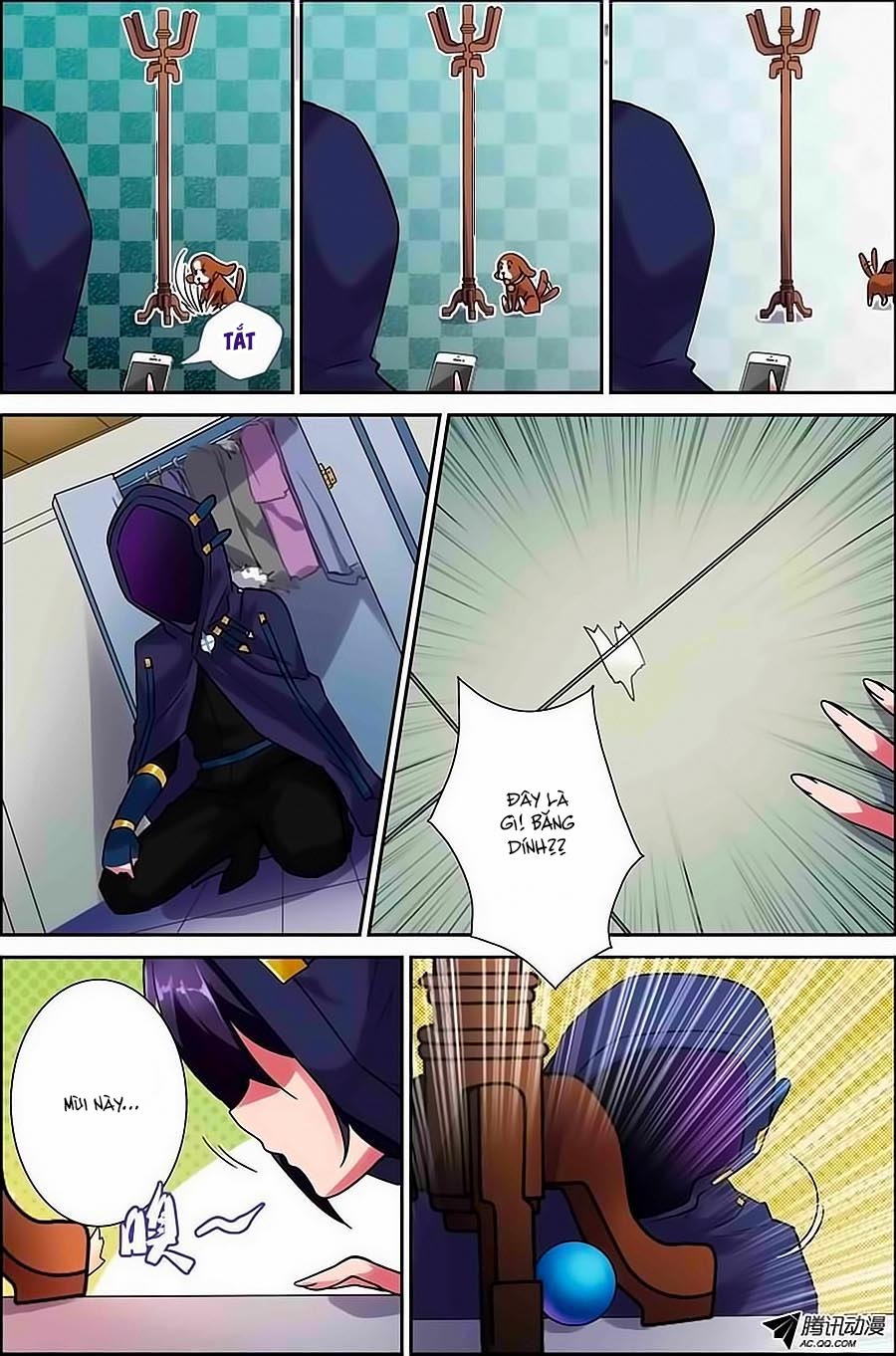 Thần Thám Thiếu Nữ M Chap 4.1 - Next Chap 5