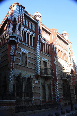 Casa Vicens in Gràcia district