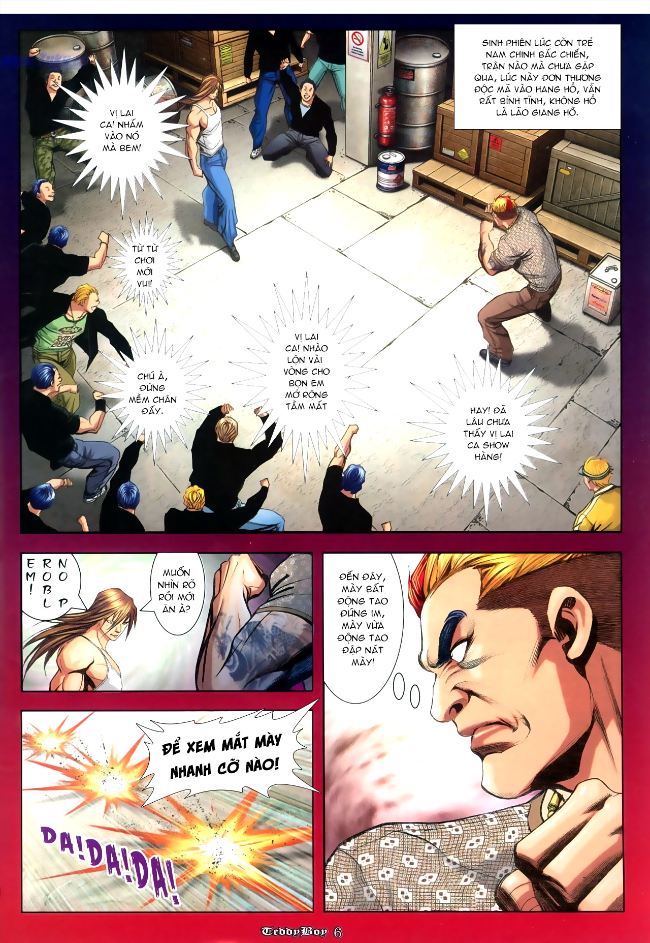 Người Trong Giang Hồ Chap 957 - Truyen.Chap.VN