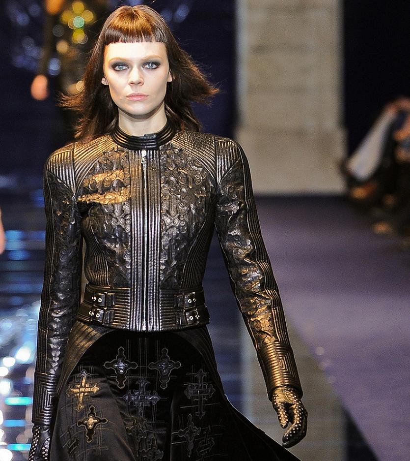Fashion & Lifestyle: Versace Jackets Fall 2012 Womenswear