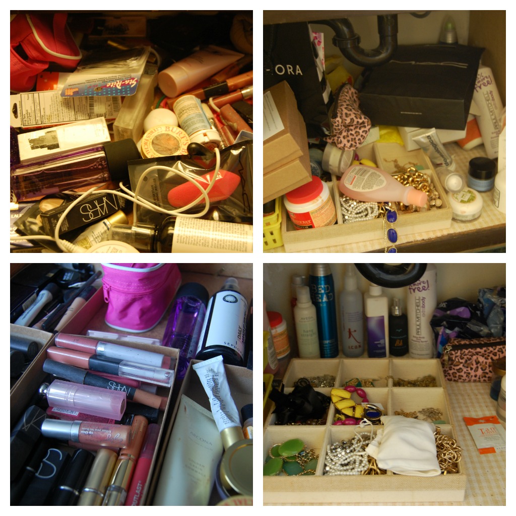 Kacee Geoffroy Makeup Designs How to Organize your makeup drawers