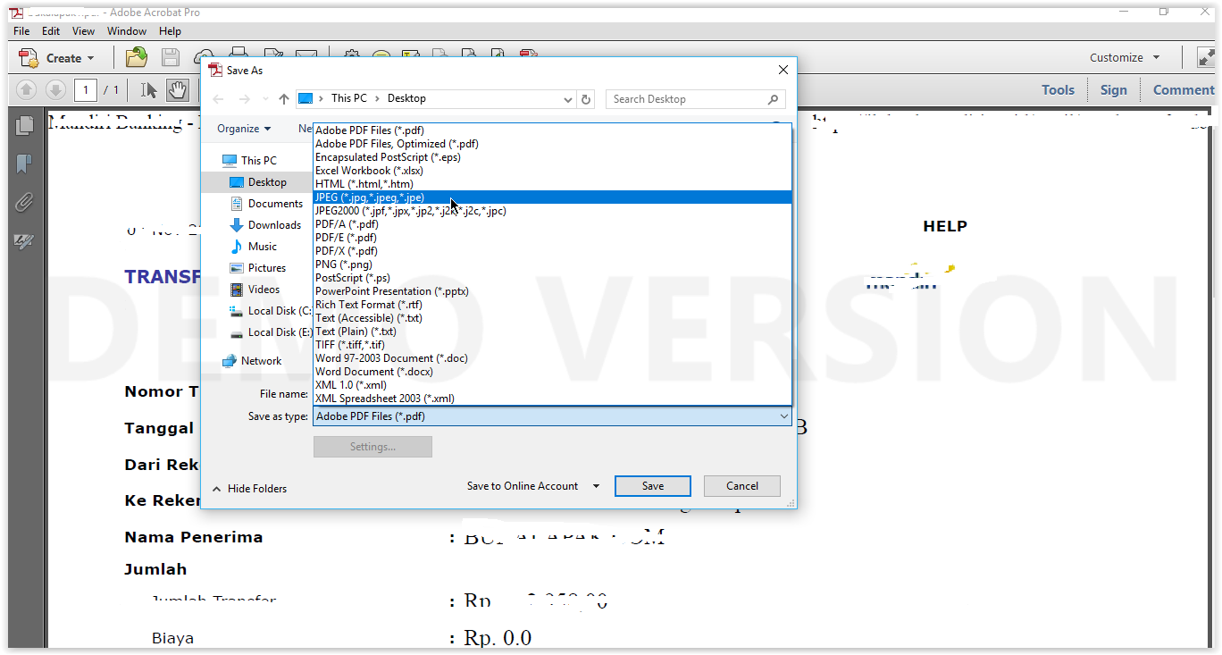 Convert Dari Pdf Ke Jpg
