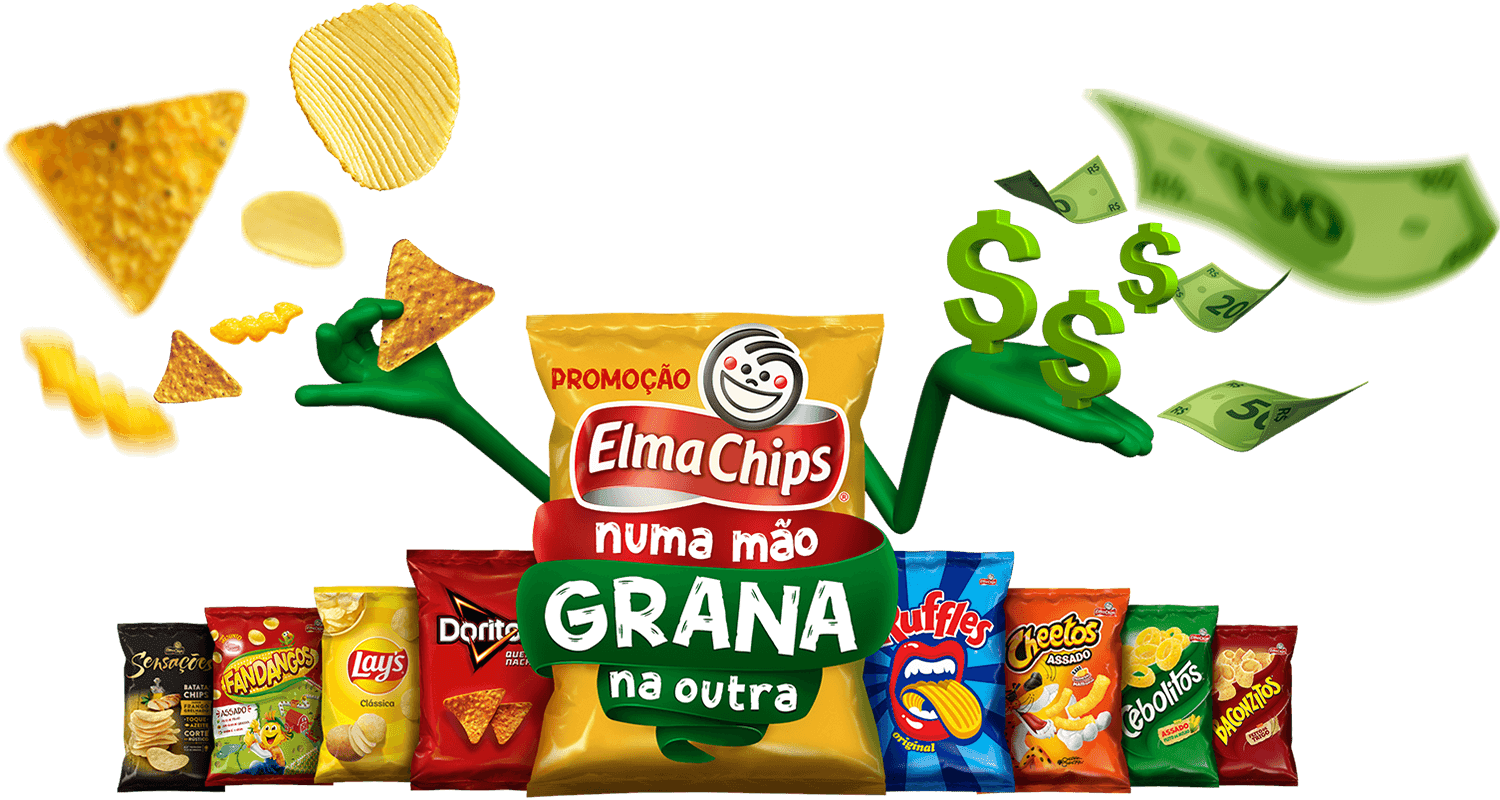 Promoção Elma Chips 2020 2 MILHÕES de prêmios!