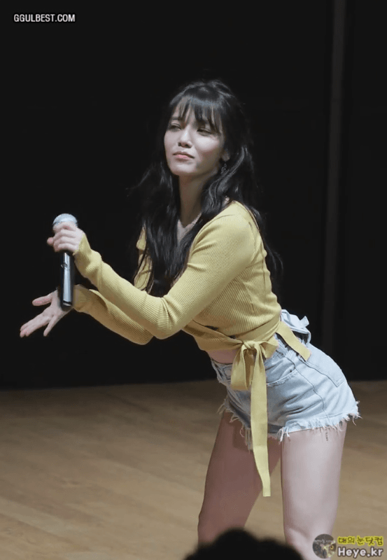 GIF FACTORY Glamor AOA Jimin .gif