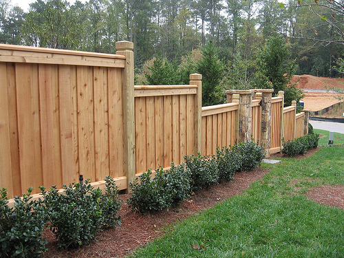Working Projcet: Wood fence plans