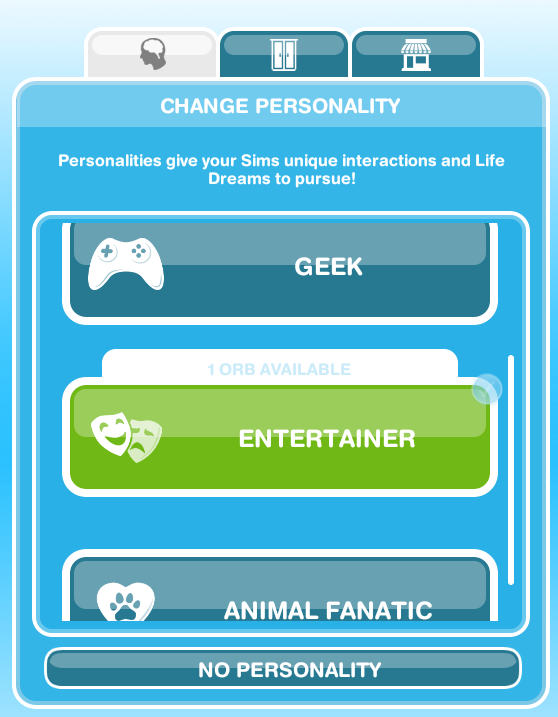 Penjelasan Life Dream dan Orb The Sims Freeplay INSIMS