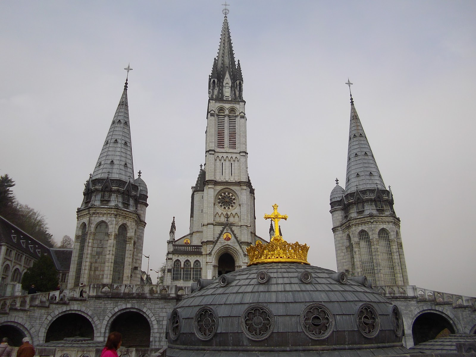 Trip to Notre Dame de Lourdes, Lourdes, France Life in Luxembourg