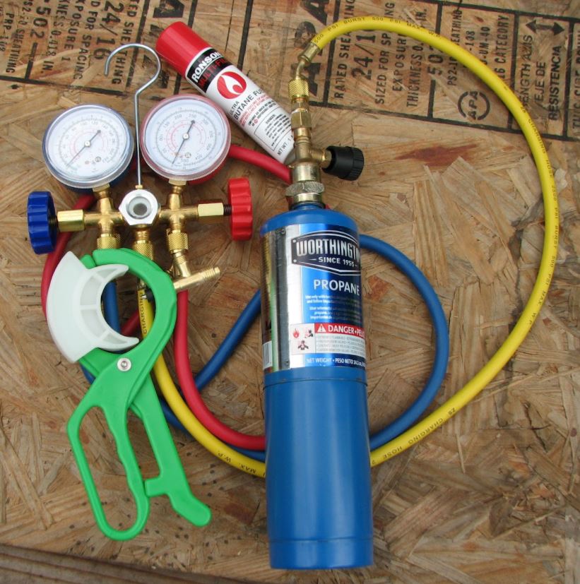Just A Car Guy For the DIY air conditioning recharging concepts