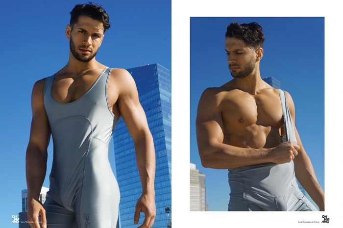 "Rudy Bundini "On The Rise" photographed by Mattheus Lian.&q...