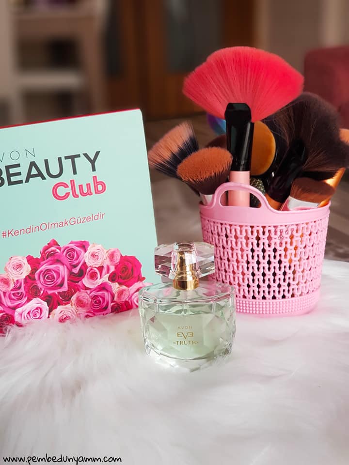 Avon Eve Truth Parfüm - PEMBE&DÜNYAMM | Makyaj, Moda ve Yaşam Blogu