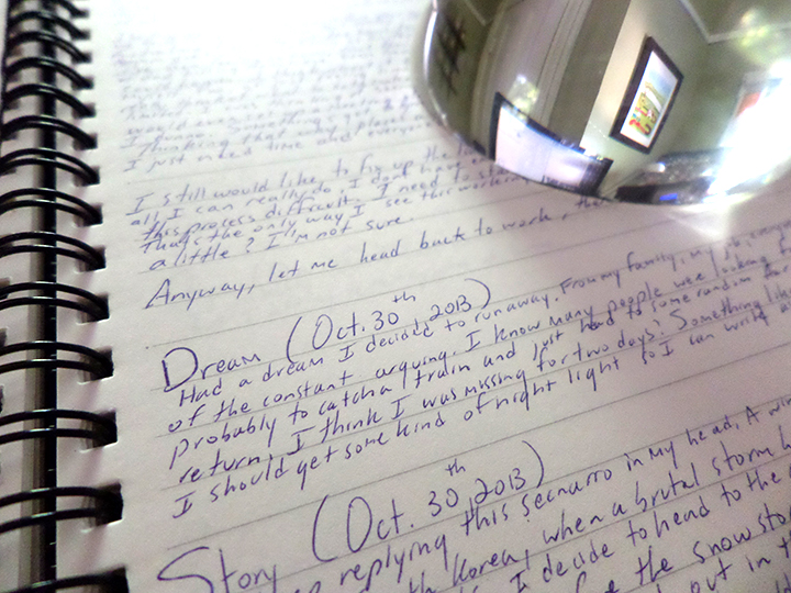 PikiThins Notebook Another Genre The Rough Narrative