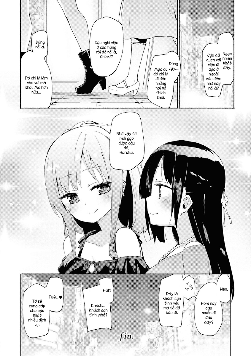 HentaiVN.net - Ảnh 17 - Tuyển tập Yuri Oneshot - Chap 132: Good Girl + Good Things