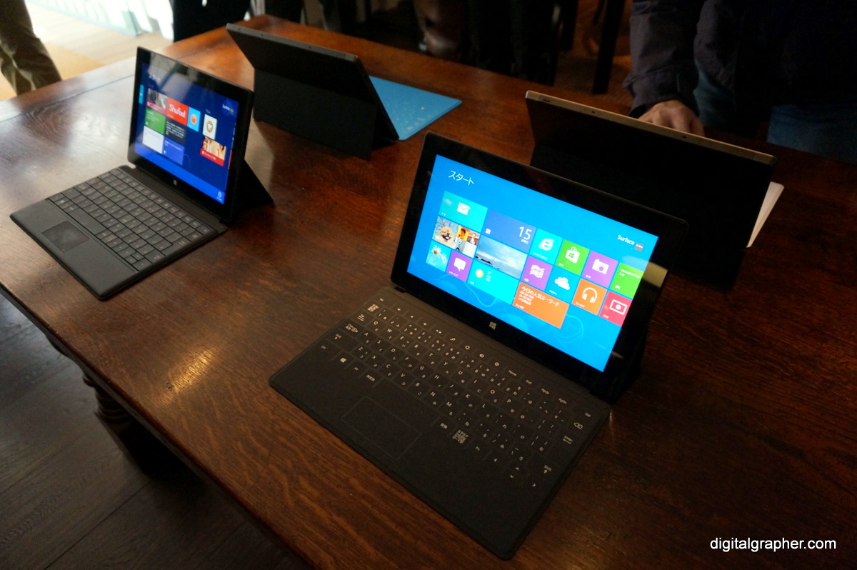 レビュー 触って印象が変わった Surface Rt サーフェス Rtモデルはpcとタブレットの良いとこどり端末 その1 Digital Grapher
