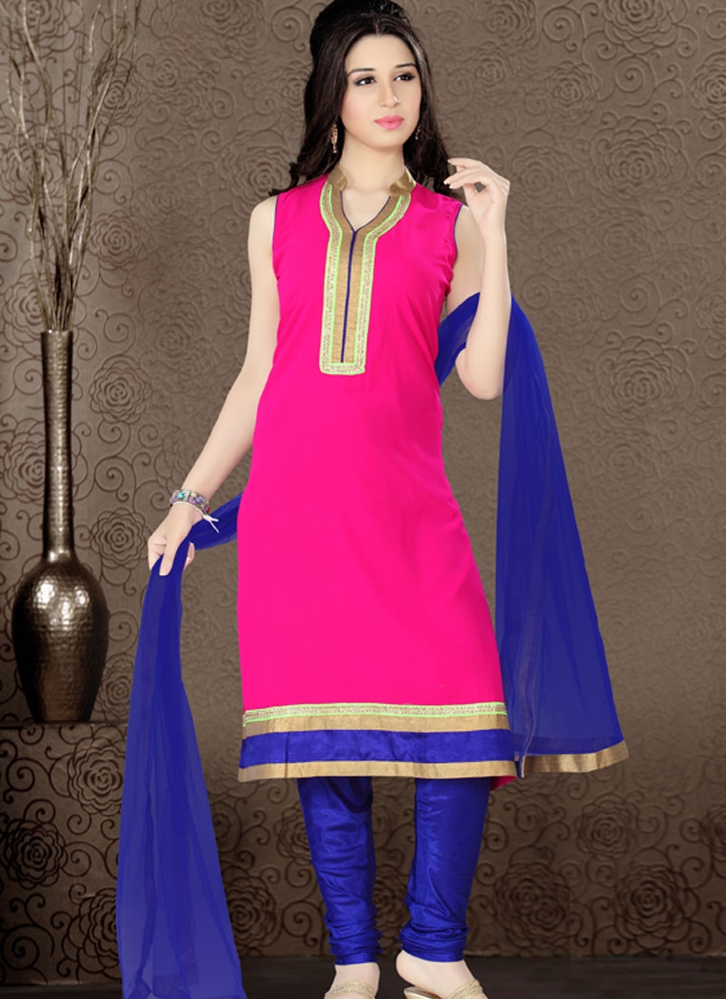 only neck design ladies suits