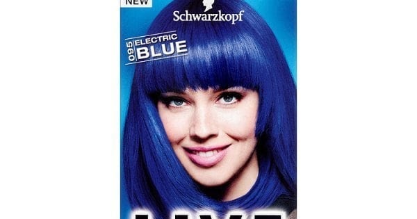 1. Schwarzkopf Live Ultra Brights 095 Electric Blue Hair Dye - wide 3