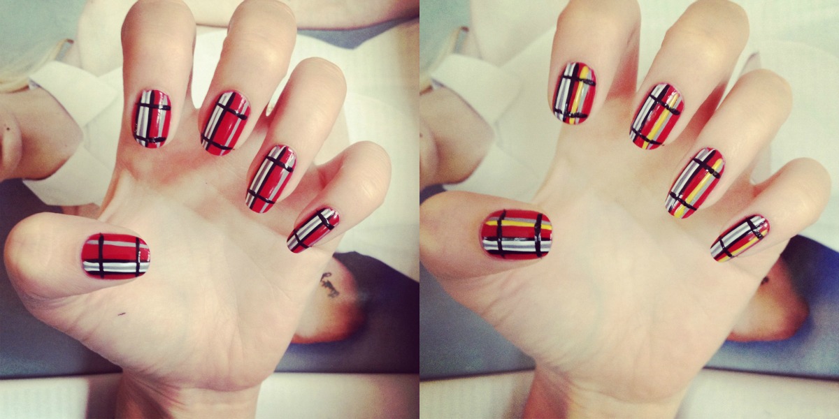 How to get rid of some vertical lines on my fingernails - Quora
