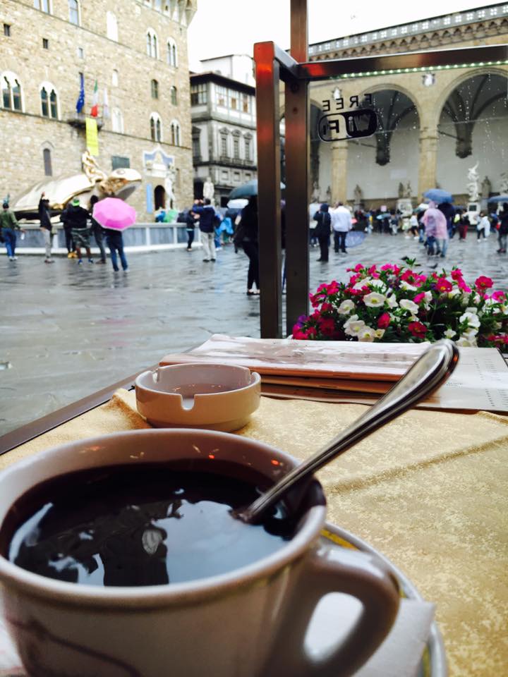 UkrainiYum! Florence, Italy . . . and Italian Chicken Soup with Dumplings!