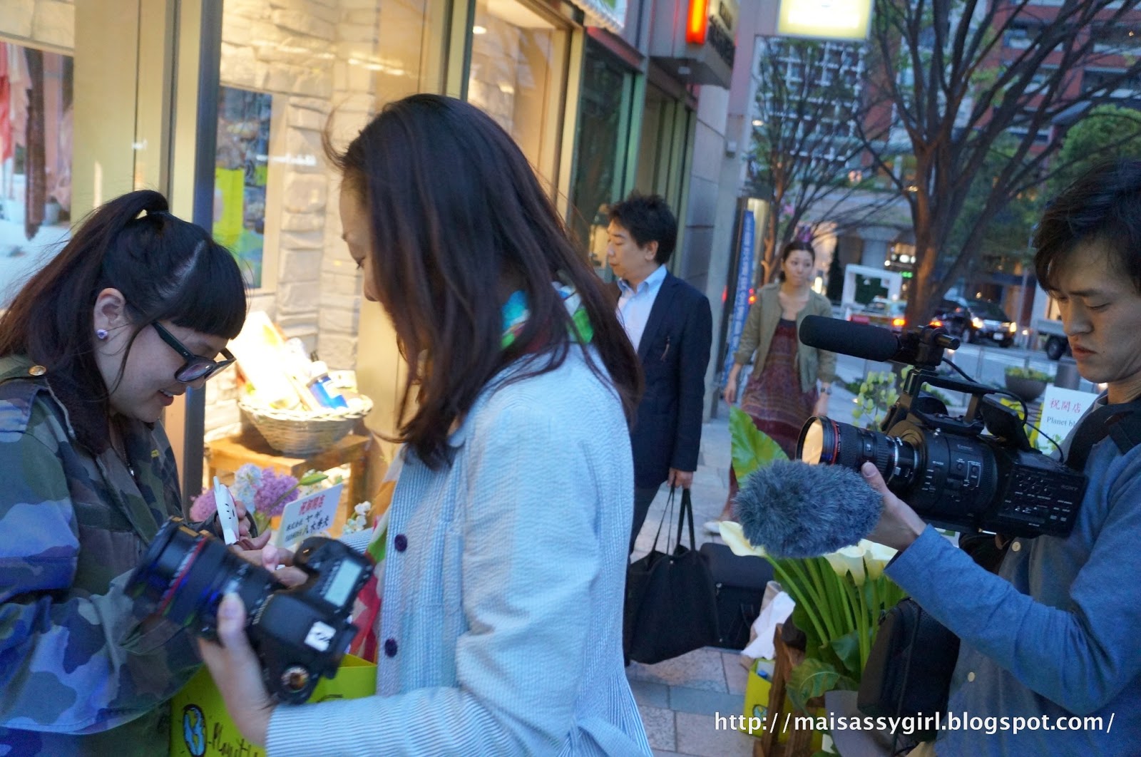 maisassygirl BLUE WORLD ROPPONGI HILLS SHOP OPENING PARTY