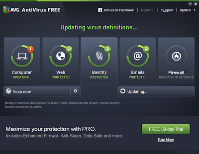 2015 AVG antivirus free download