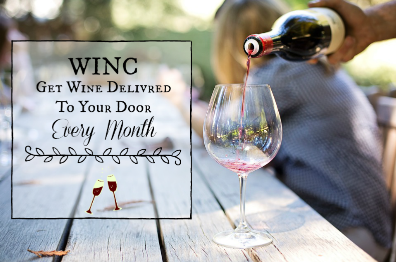 Freelance Lady Winc Wine Club A Wine Delivery Service