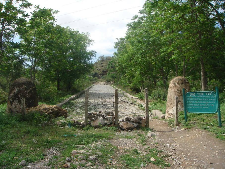 History of Pashtuns Part Of Grand Trunk Road Built By Sher Shah Suri