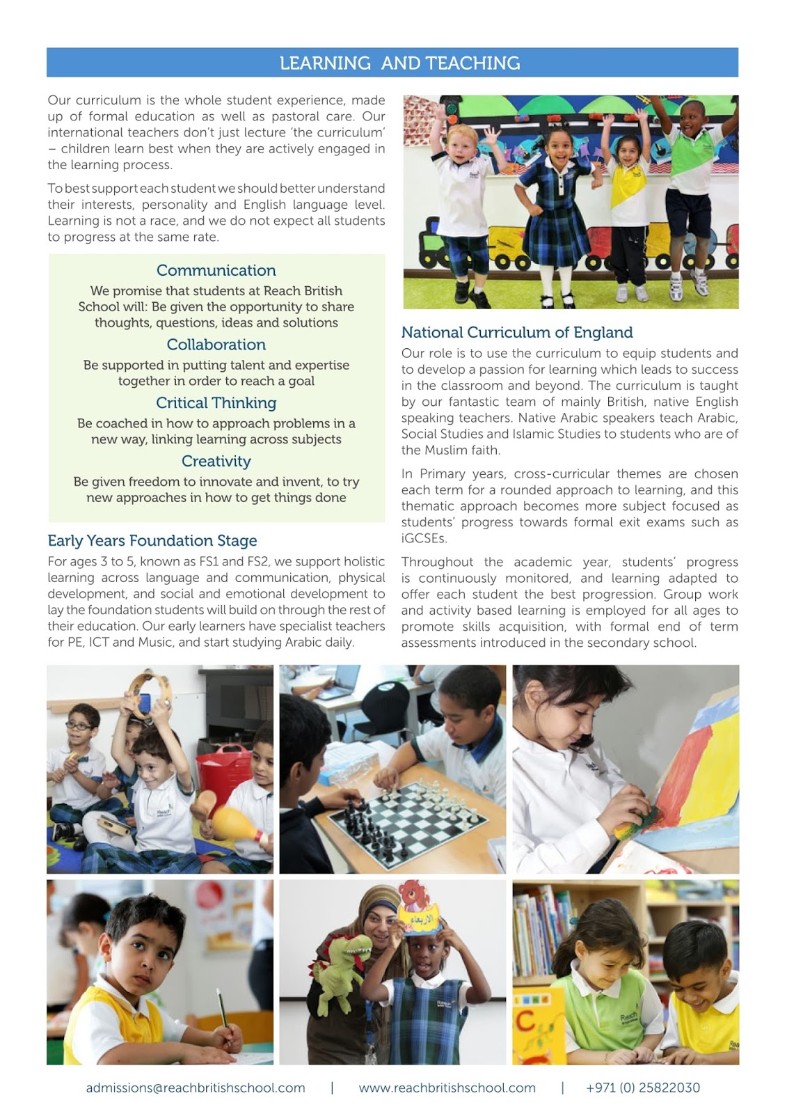 9 Contoh Brosur Sekolah Dalam Bahasa Inggris Ketik Surat