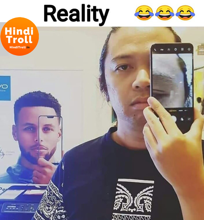 OPPO, VIVO, Mobiles expectations Vs. Reality Picture Funny Troll MEME