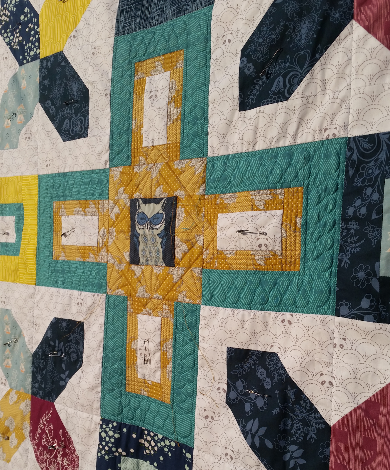 Elven Garden Quilts Symphony Quilt