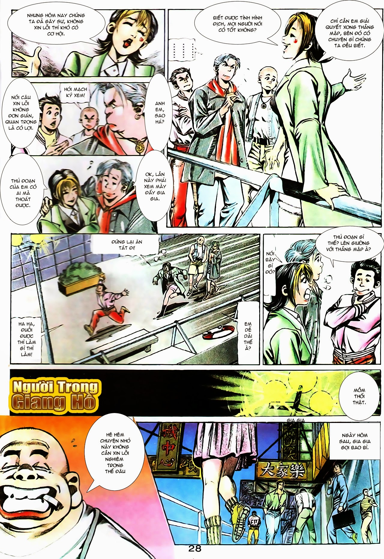 Người Trong Giang Hồ chap 104 - Trang 8