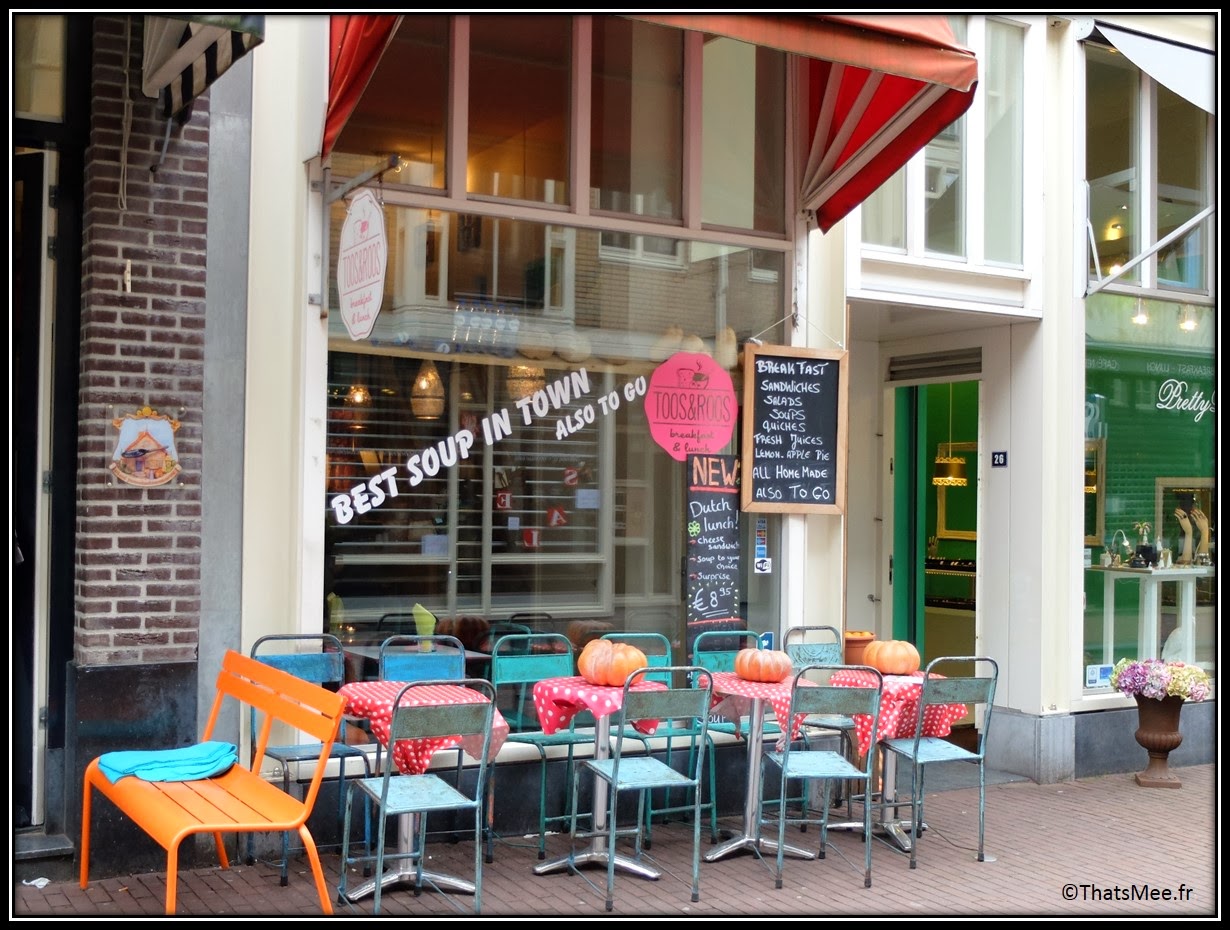 Toos & Roos, Amsterdam, Best Soup in Town ! 