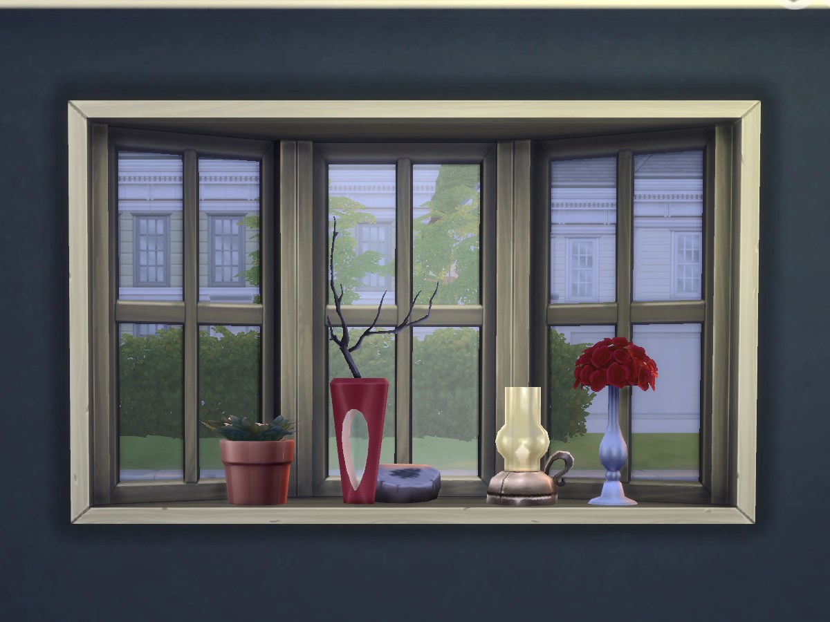 Sims 4 Bay Window