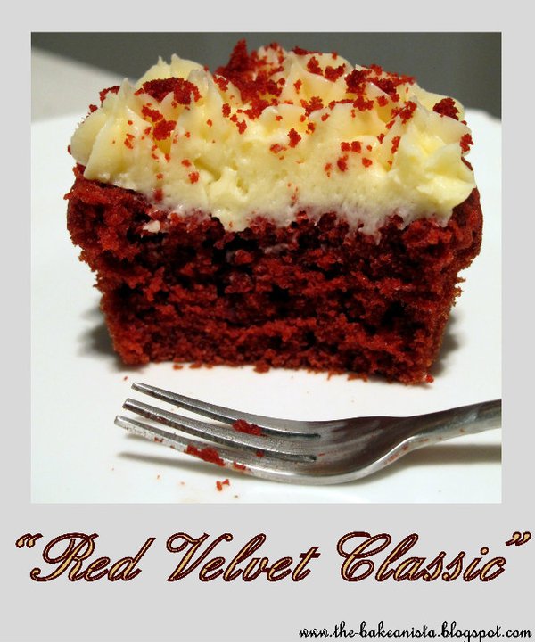 The Bakeanista Red Velvet Classic