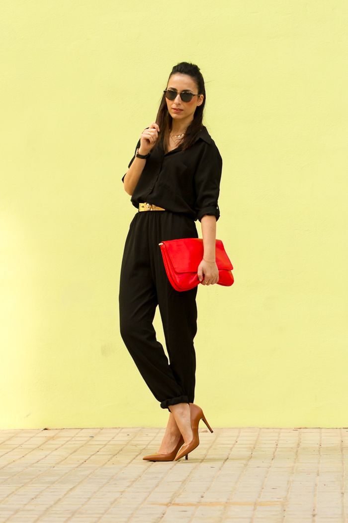 Black Jumpsuit | With Or Without Shoes - Blog Influencer Moda Valencia  España