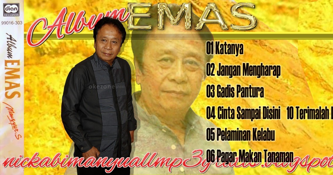 Mansyur S Full Album Emas (1994) All Mp3 Gratis All Mp3 Gratis