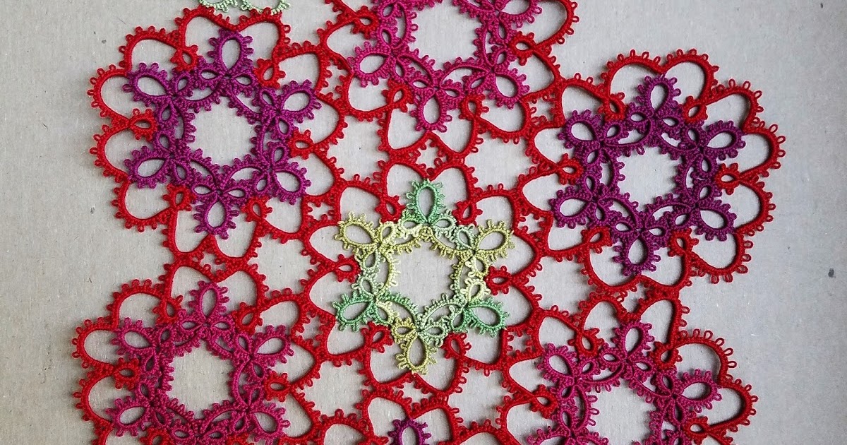 Tatting Between Words Tatting Throughout 2016