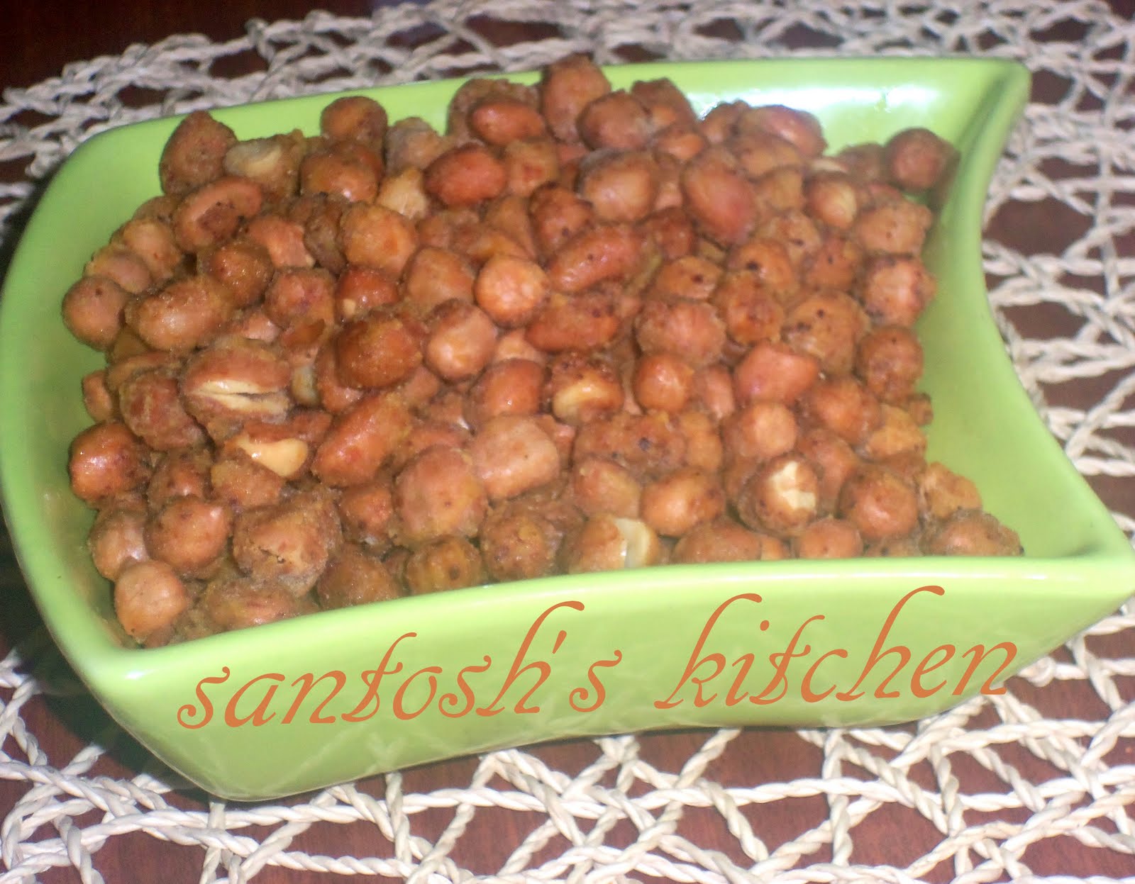  Fried groundnut