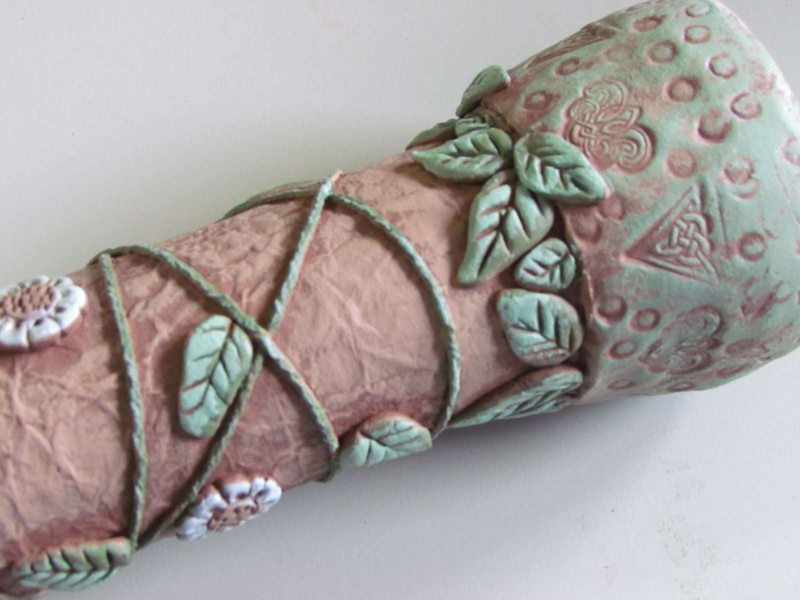 Nightmares and Day Dreams RainStick Tutorial for Creative Paperclay's Blog