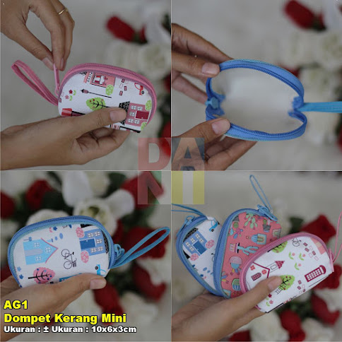 Dompet Kerang Mini
