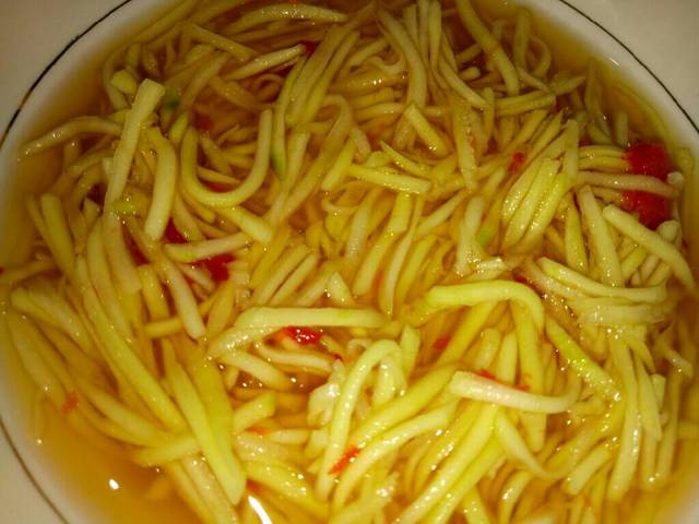 Rujak Serut Mangga Muda By Yanti Sitta Berbagi Resep