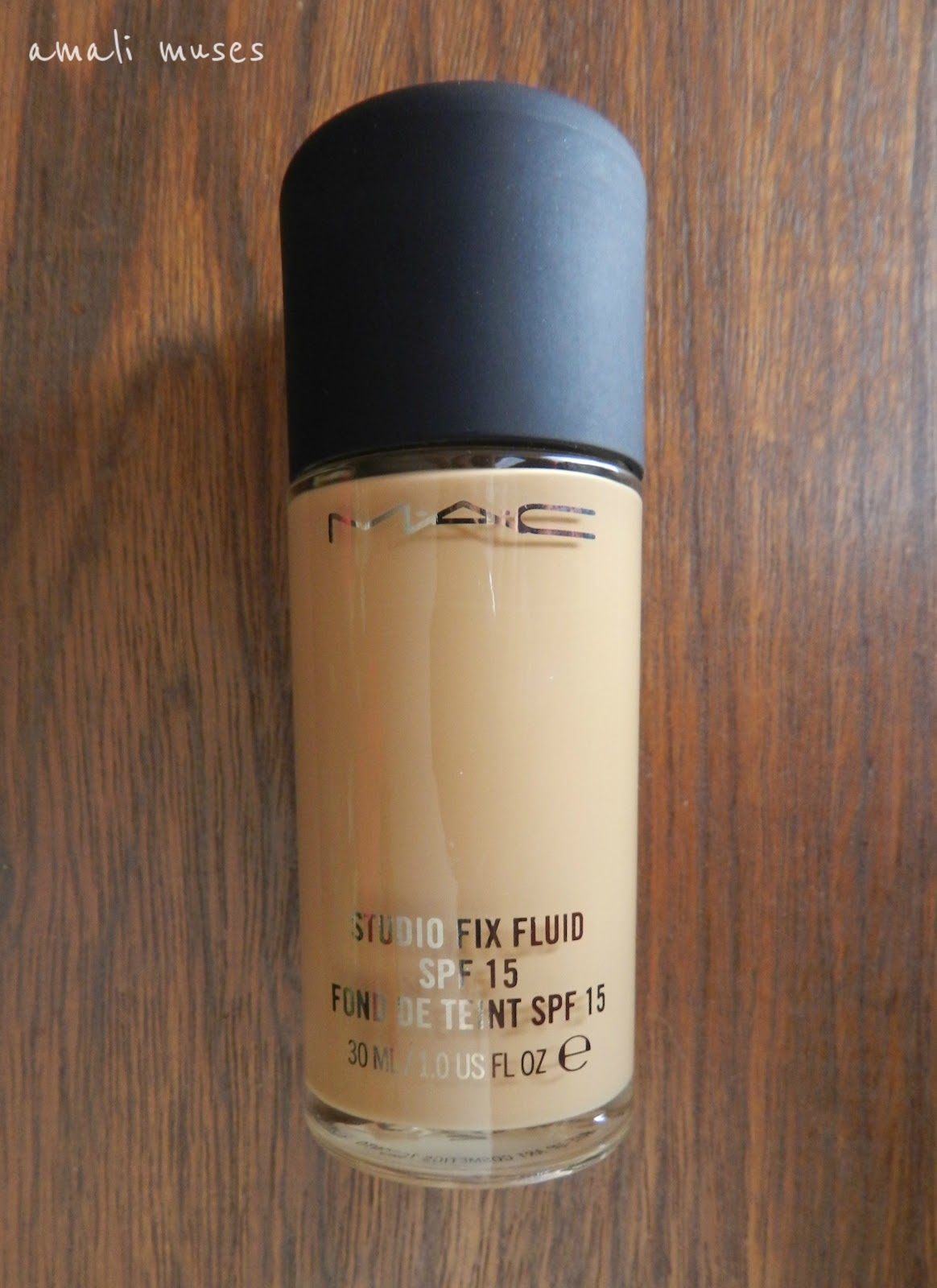 mac studio fix fluid spf 15 facial foundation review