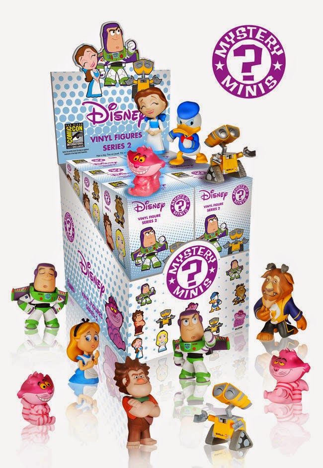 San Diego Comic-Con 2014 Exclusive Disney Mystery Minis Blind Box Series by Funko