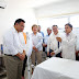 Rolando inaugura el servicio médico de 24 horas de Chuburná Puerto