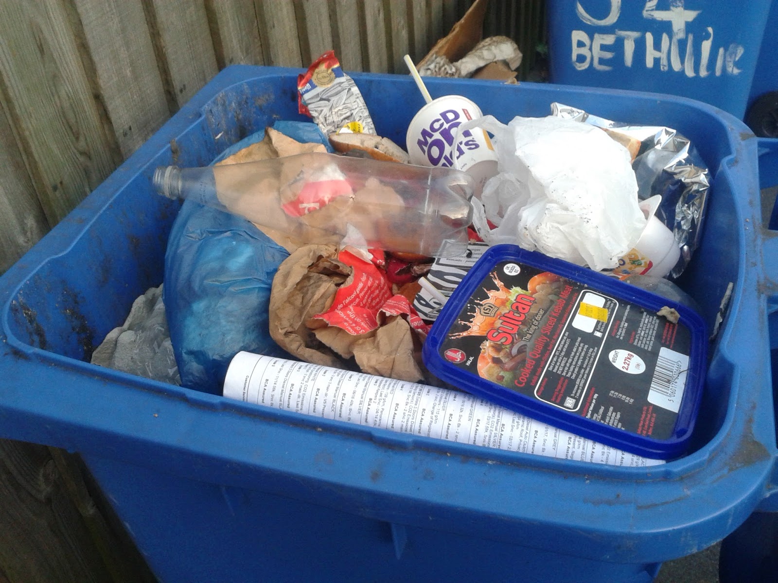 Derby's waste a rubbish blog ! September 2017
