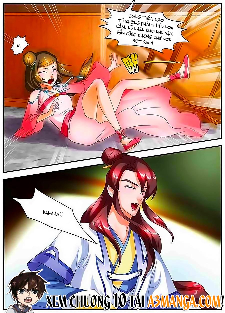 Lấy Lòng Vương Phi Ngốc - Chương 9 - Trang 12